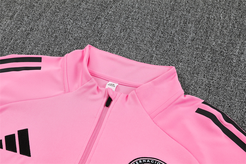 25-26 Miami Pink Training Suit/ 25-26迈阿密半拉训练服