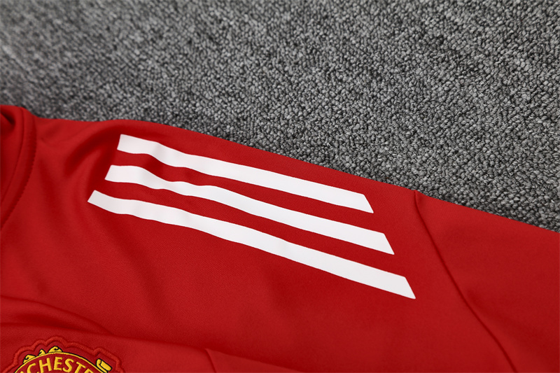 25-26 Manchester United Training Suit/ 25-26曼联半拉训练服