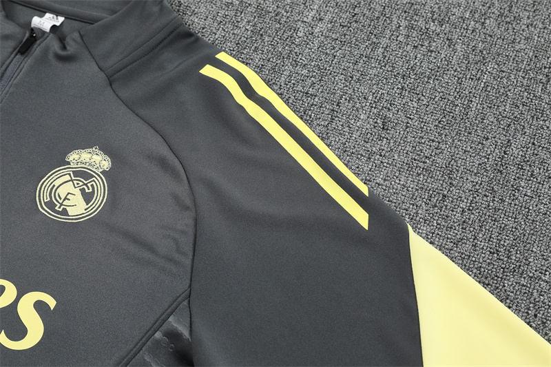 25-26 Real Madrid Training Suit/ 25-26皇马半拉训练服