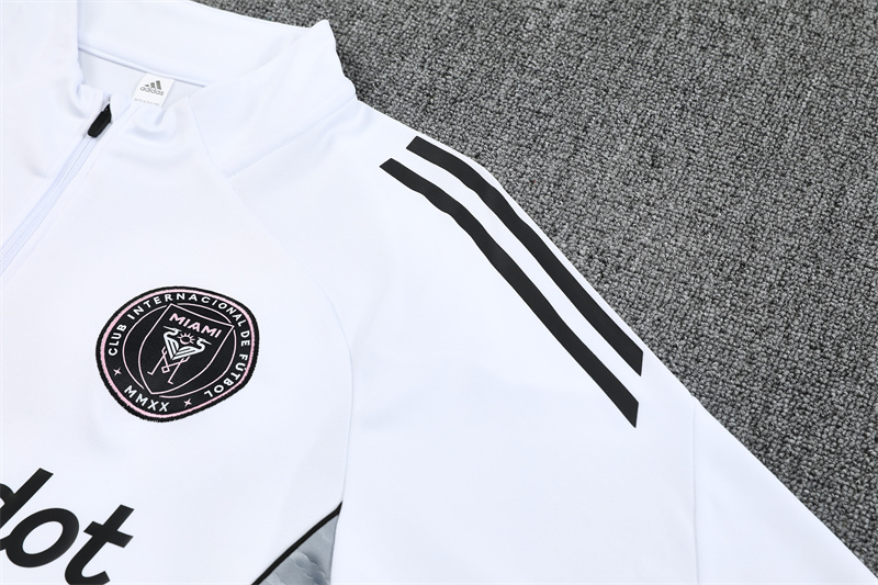 25-26 Miami White Training Suit/ 25-26迈阿密半拉训练服