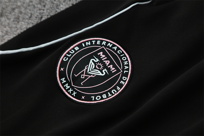 25-26 Miami Black Training Suit/ 25-26迈阿密半拉训练服