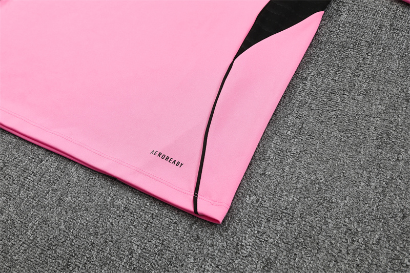 25-26 Miami Pink Training Suit/ 25-26迈阿密半拉训练服