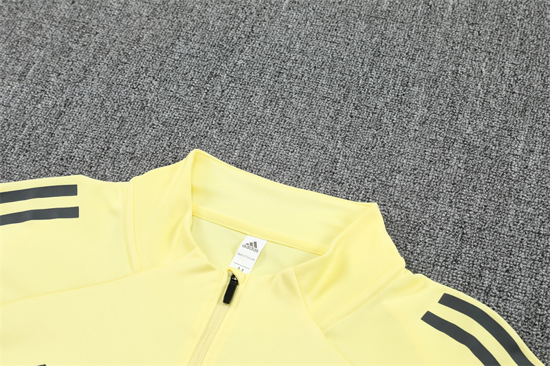 25-26 Real Madrid Training Suit/ 25-26皇马半拉训练服