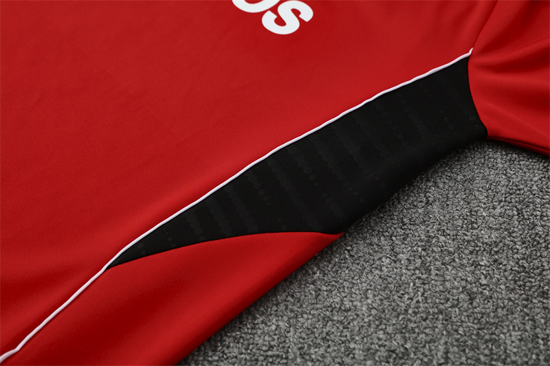 25-26 Manchester United Training Suit/ 25-26曼联半拉训练服