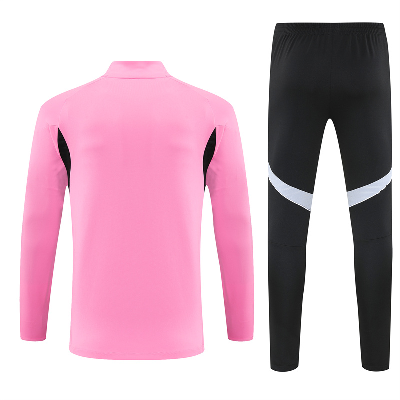 25-26 Miami Pink Training Suit/ 25-26迈阿密半拉训练服