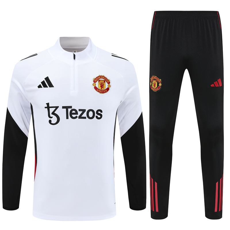 25-26 Manchester United Training Suit/ 25-26曼联半拉训练服