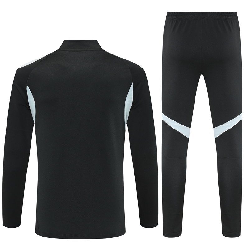 25-26 Miami Black Training Suit/ 25-26迈阿密半拉训练服