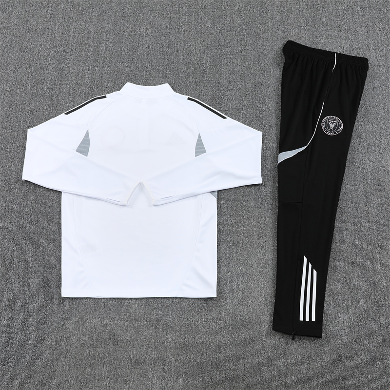 25-26 Miami White Training Suit/ 25-26迈阿密半拉训练服