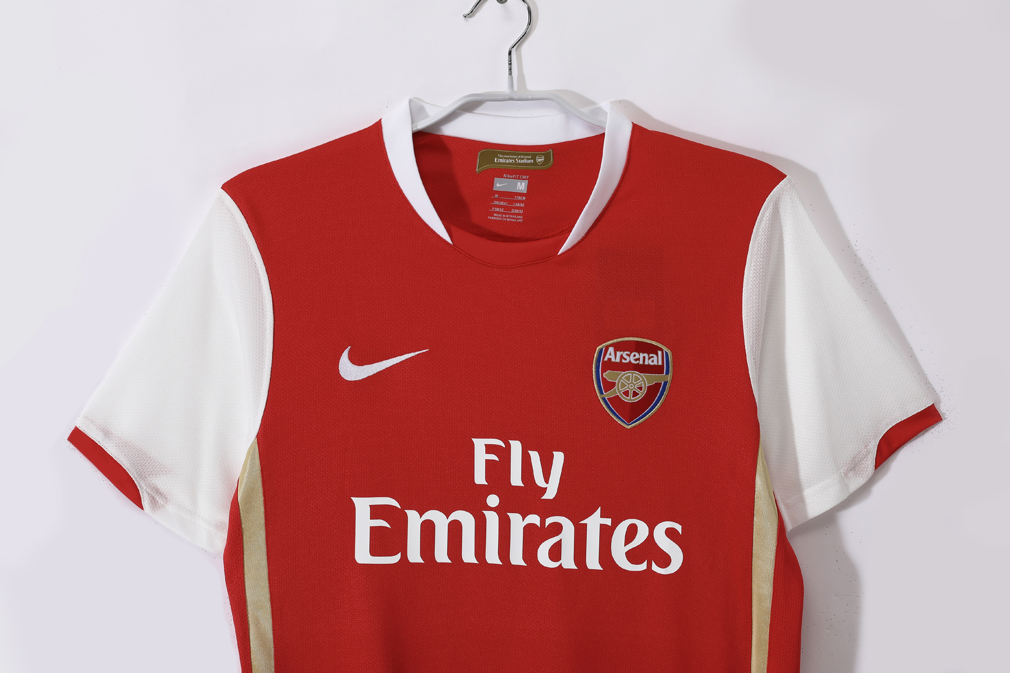 06-07 Arsenal Home Retro Jersey/06-07阿森纳主场