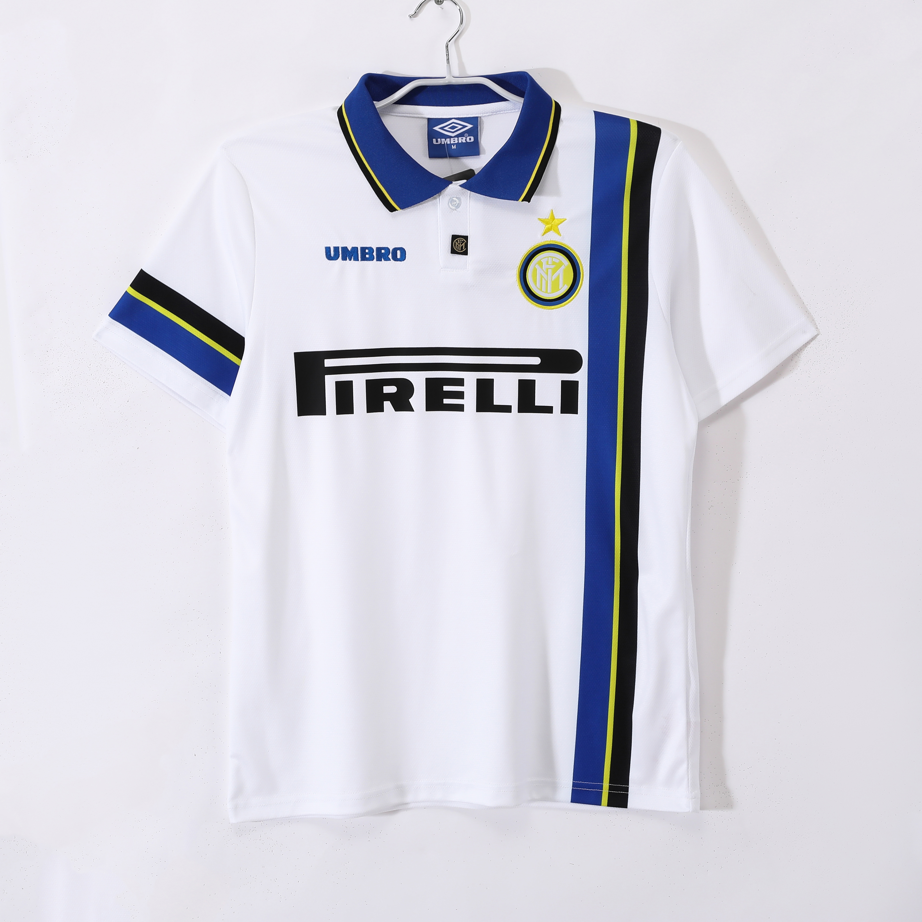 97-98 Inter Milan Away Retro Jersey/97-98国米客场