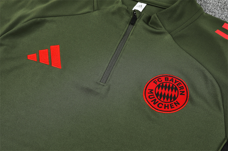25-26 Bayern Munich Training Suit/25-26拜仁半拉训练服