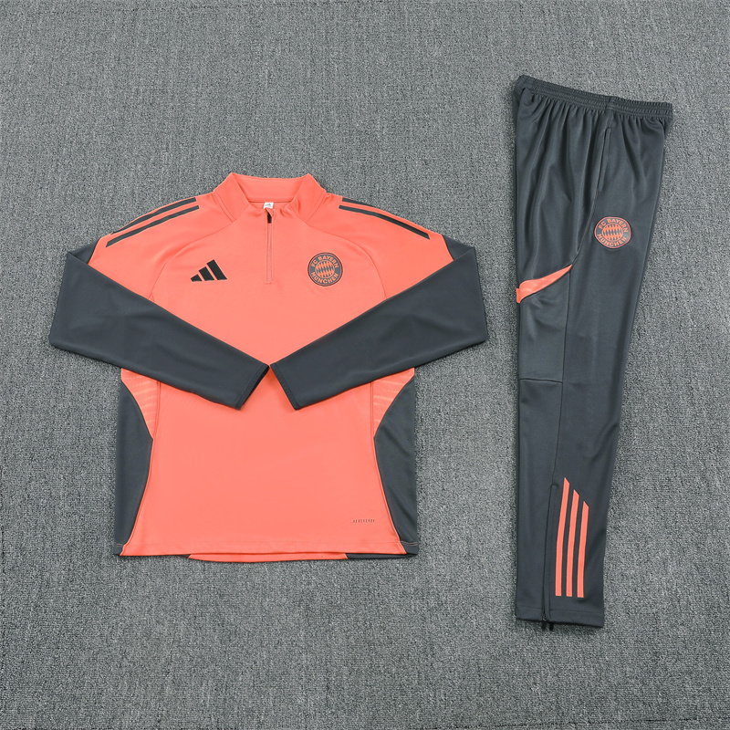 25-26 Bayern Munich Training Suit/25-26拜仁半拉训练服