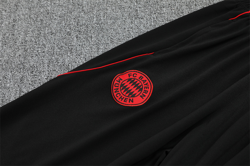 25-26 Bayern Munich Training Suit/25-26拜仁半拉训练服