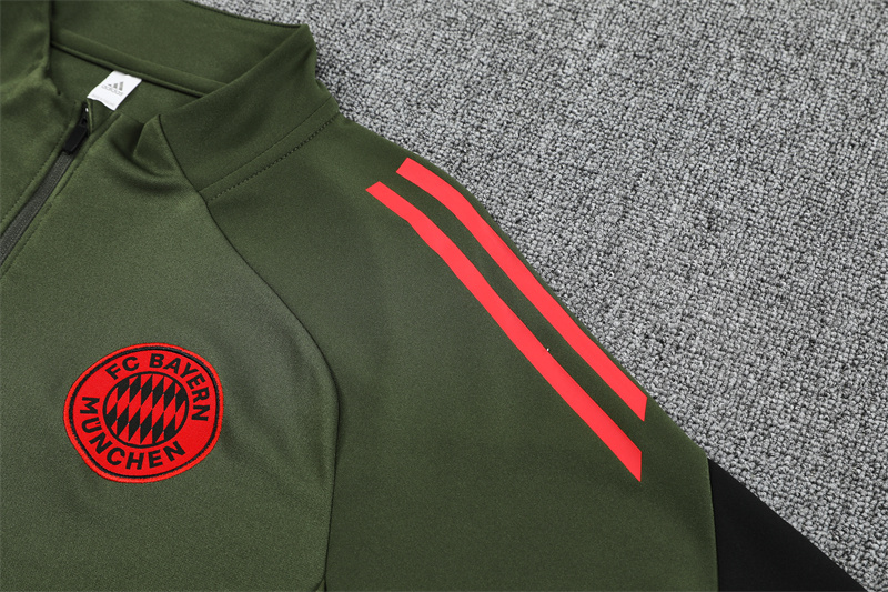 25-26 Bayern Munich Training Suit/25-26拜仁半拉训练服