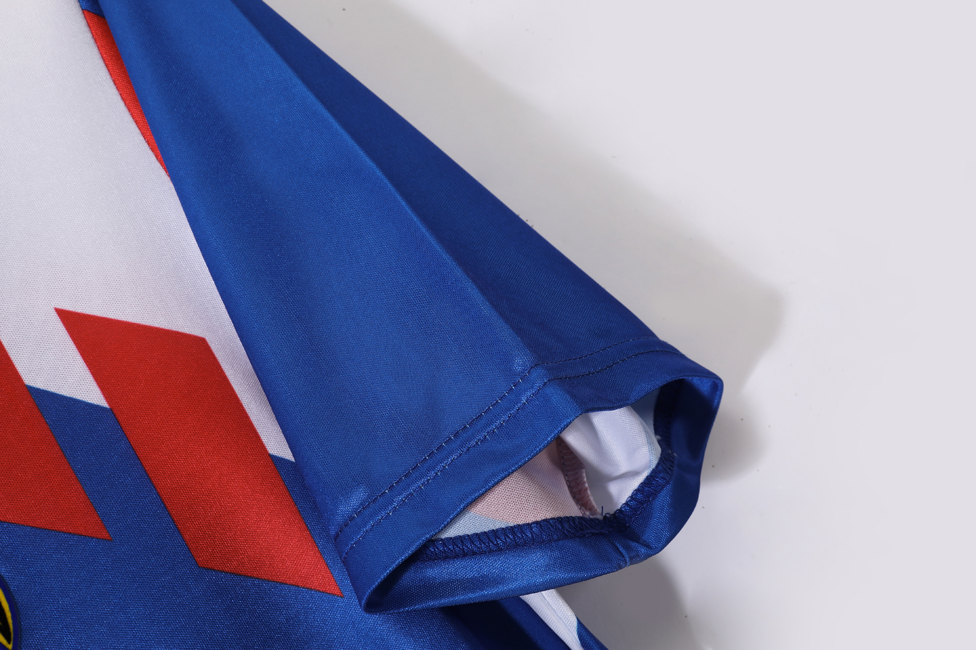 1990 France Home Retro Jersey/1990法国主场