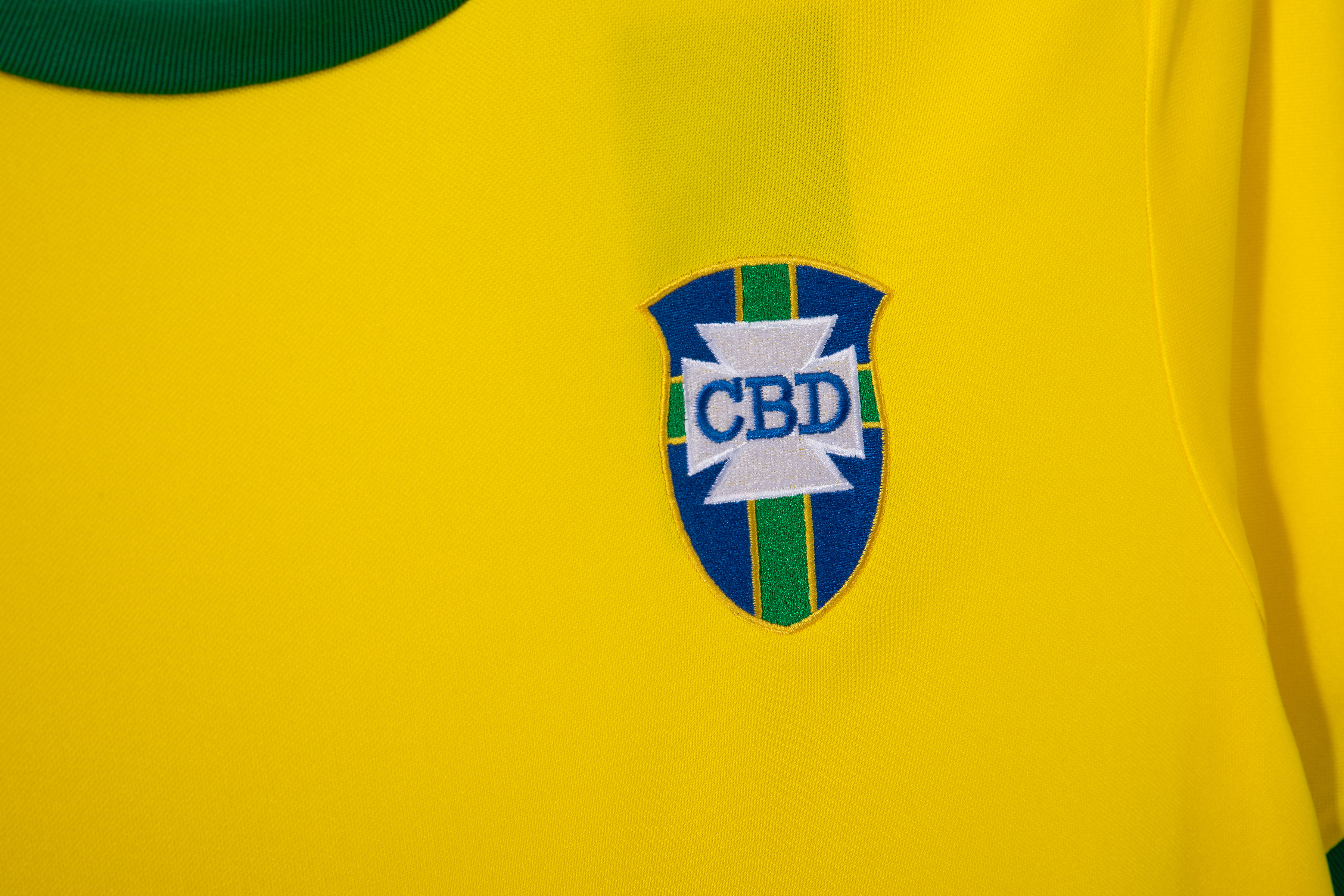 1970 Brazil Home Retro Jersey/1970巴西主场