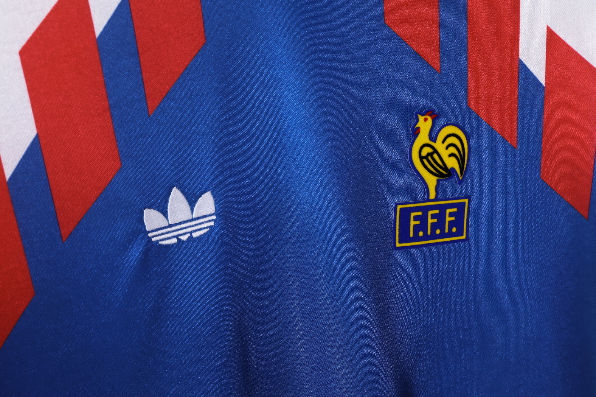 1990 France Home Retro Jersey/1990法国主场