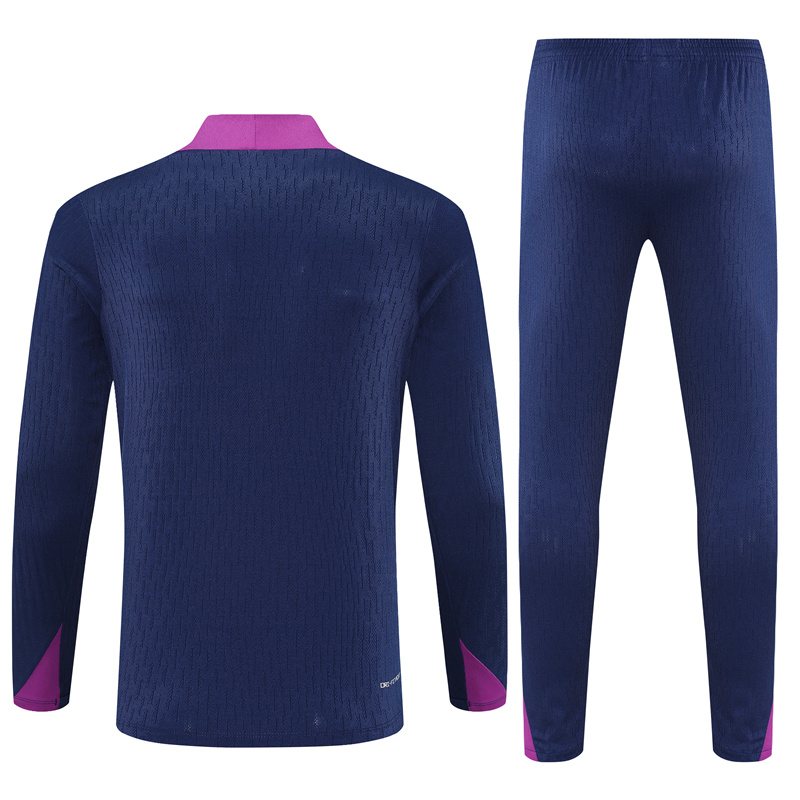 25-26 Barcelona Player Version Training Suit/25-26巴萨半拉训练服,球员版