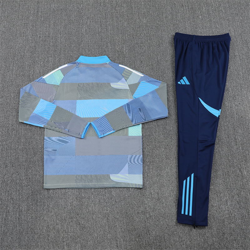 25-26 Real Madrid Training Suit/ 25-26皇马半拉训练服