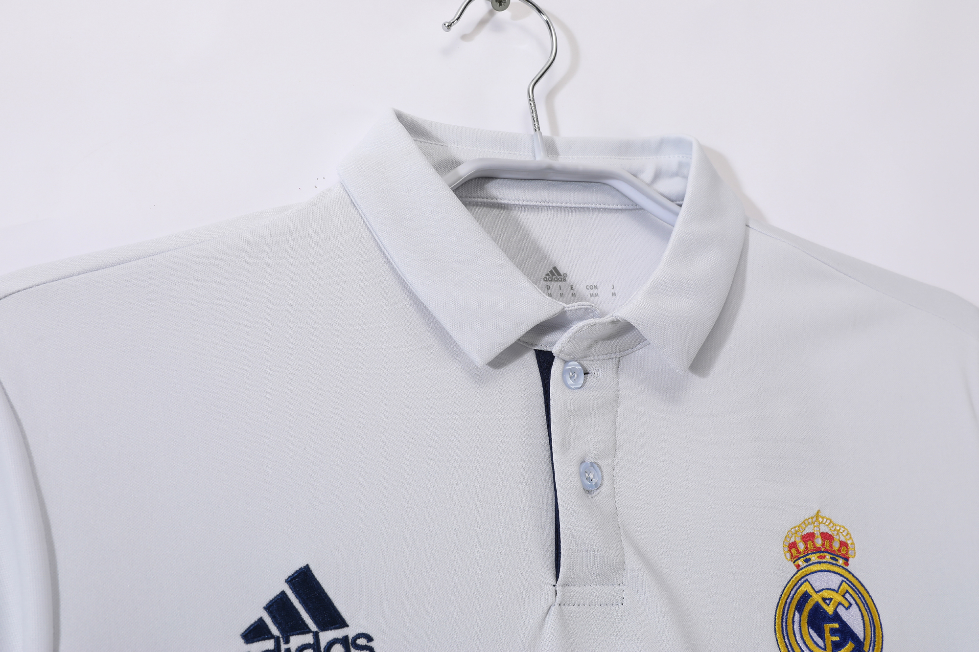 16-17 Real Madrid Home Retro Jersey/16-17皇马主场