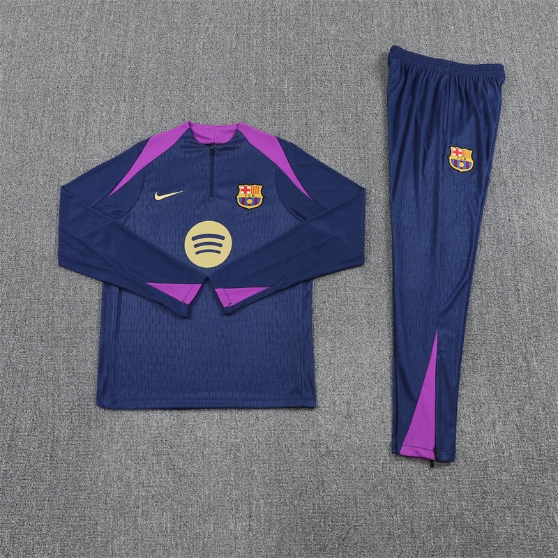 25-26 Barcelona Player Version Training Suit/25-26巴萨半拉训练服,球员版