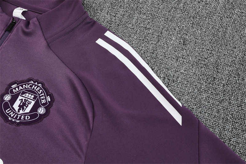 25-26 Manchester United Training Suit/ 25-26曼联半拉训练服