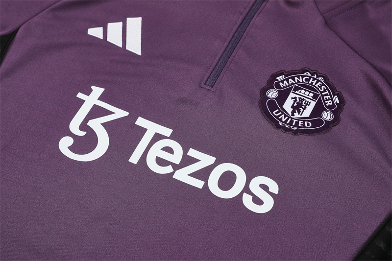 25-26 Manchester United Training Suit/ 25-26曼联半拉训练服
