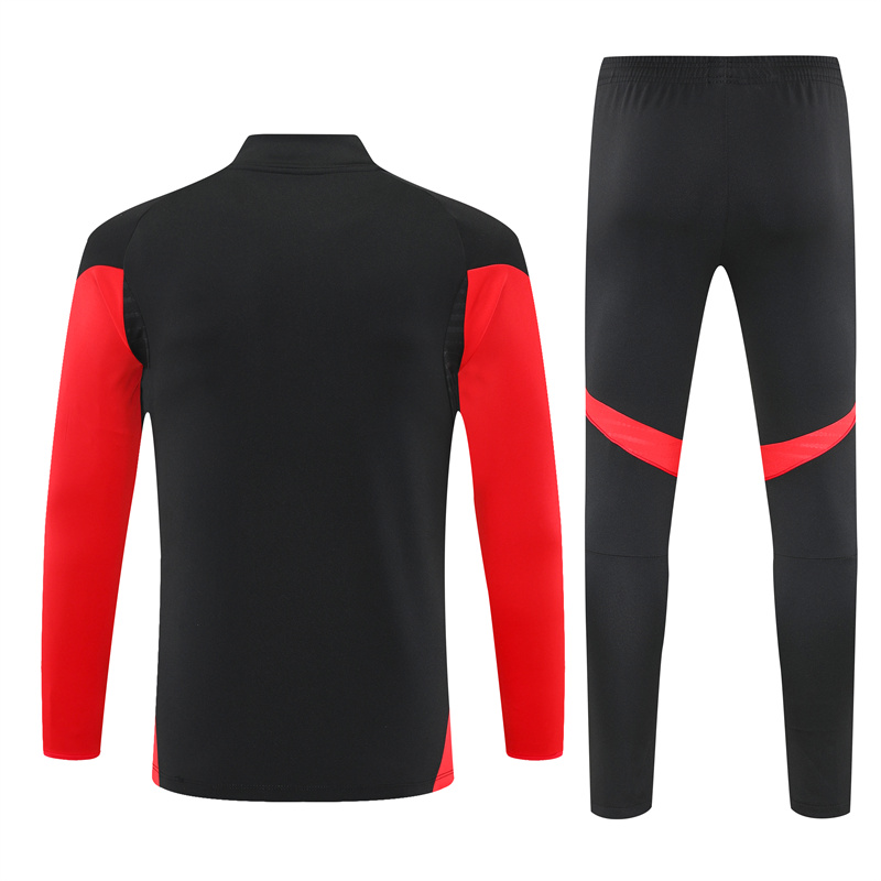 25-26 Bayern Munich Training Suit/25-26拜仁半拉训练服