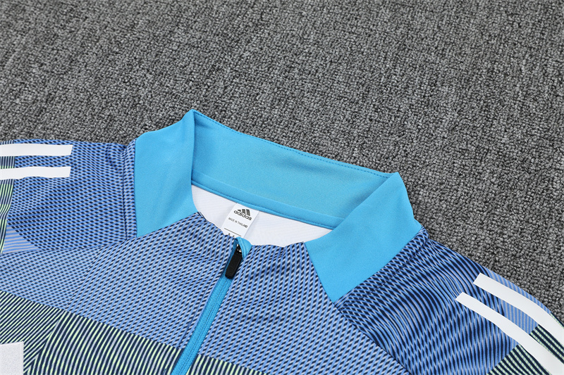 25-26 Real Madrid Training Suit/ 25-26皇马半拉训练服