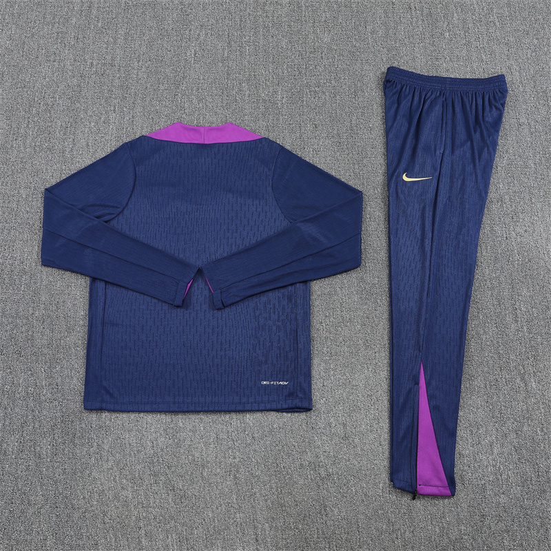 25-26 Barcelona Player Version Training Suit/25-26巴萨半拉训练服,球员版