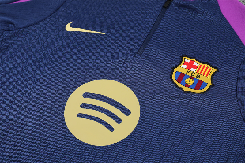 25-26 Barcelona Player Version Training Suit/25-26巴萨半拉训练服,球员版