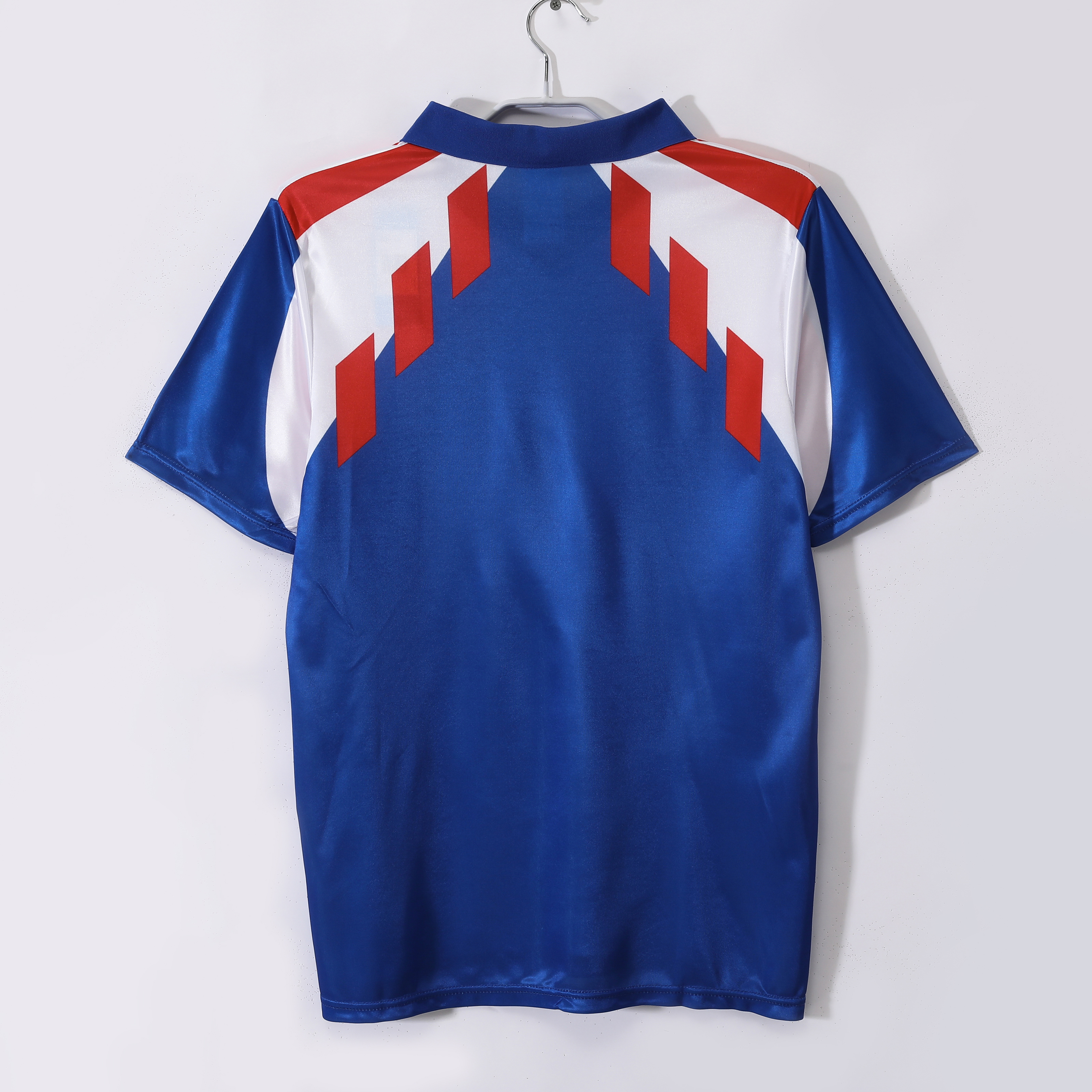 1990 France Home Retro Jersey/1990法国主场