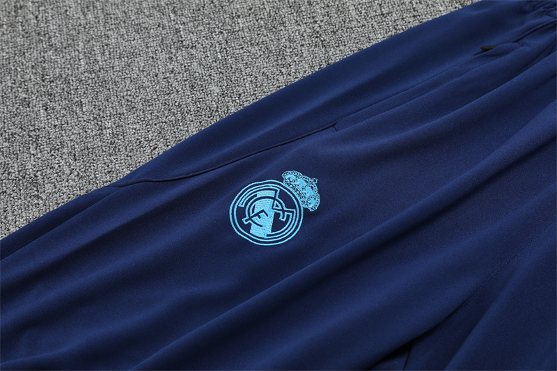 25-26 Real Madrid Training Suit/ 25-26皇马半拉训练服