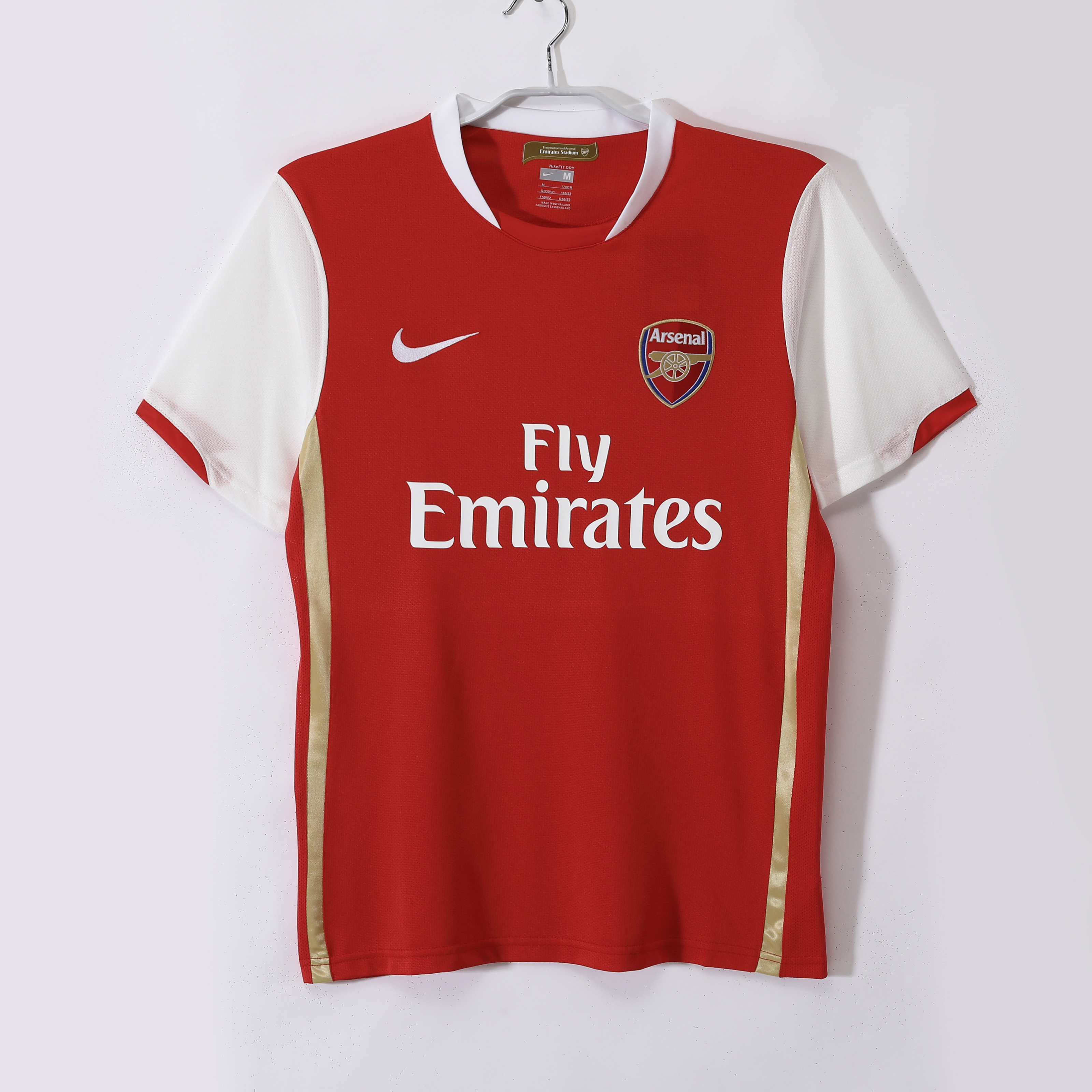 06-07 Arsenal Home Retro Jersey/06-07阿森纳主场
