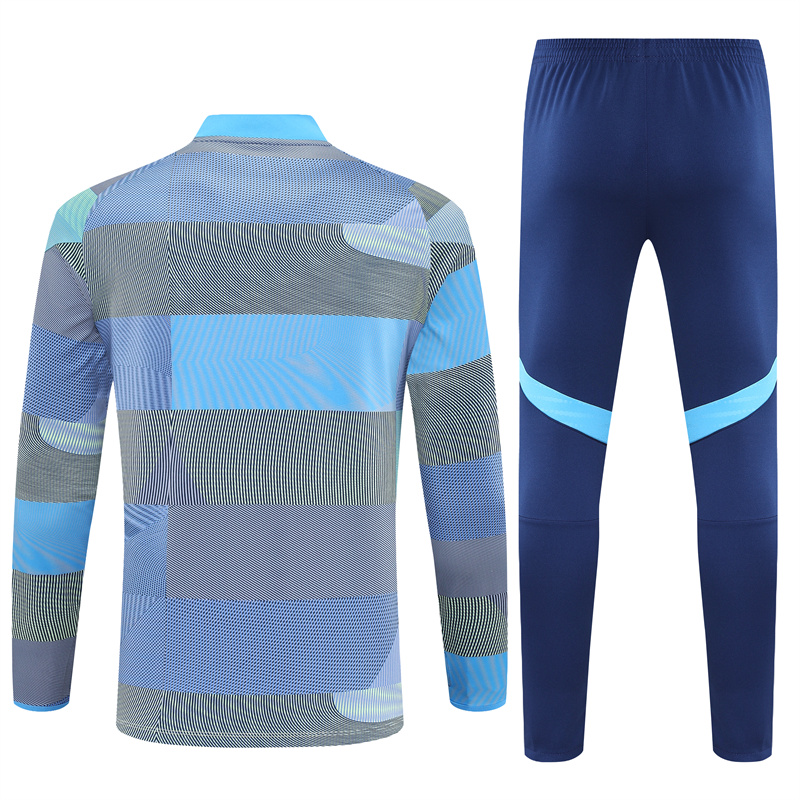25-26 Real Madrid Training Suit/ 25-26皇马半拉训练服