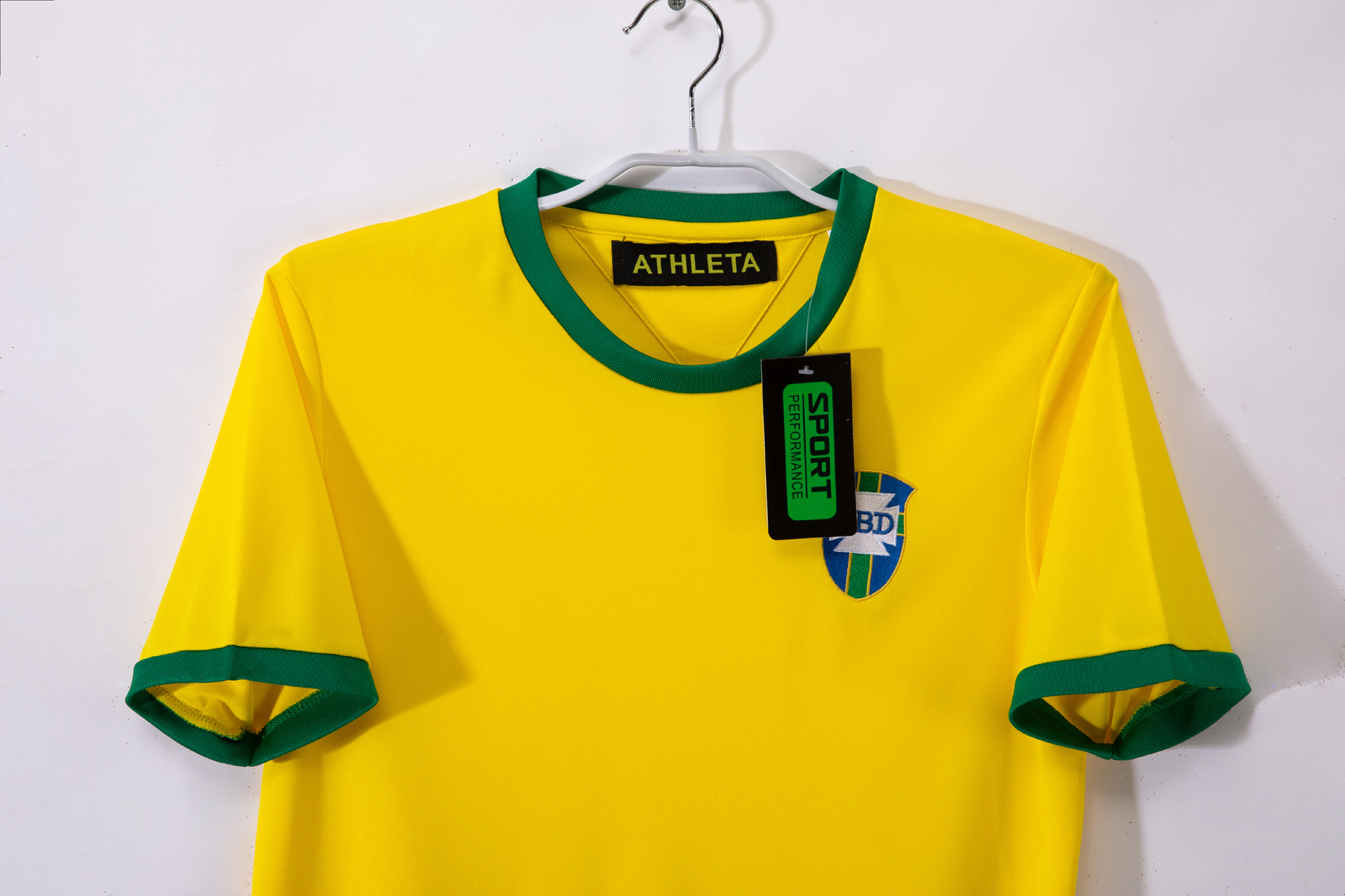 1970 Brazil Home Retro Jersey/1970巴西主场