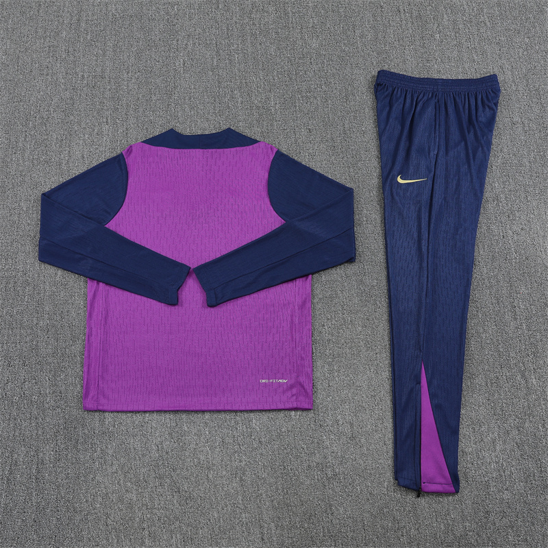 25-26 Barcelona Player Version Training Suit/25-26巴萨半拉训练服，球员版