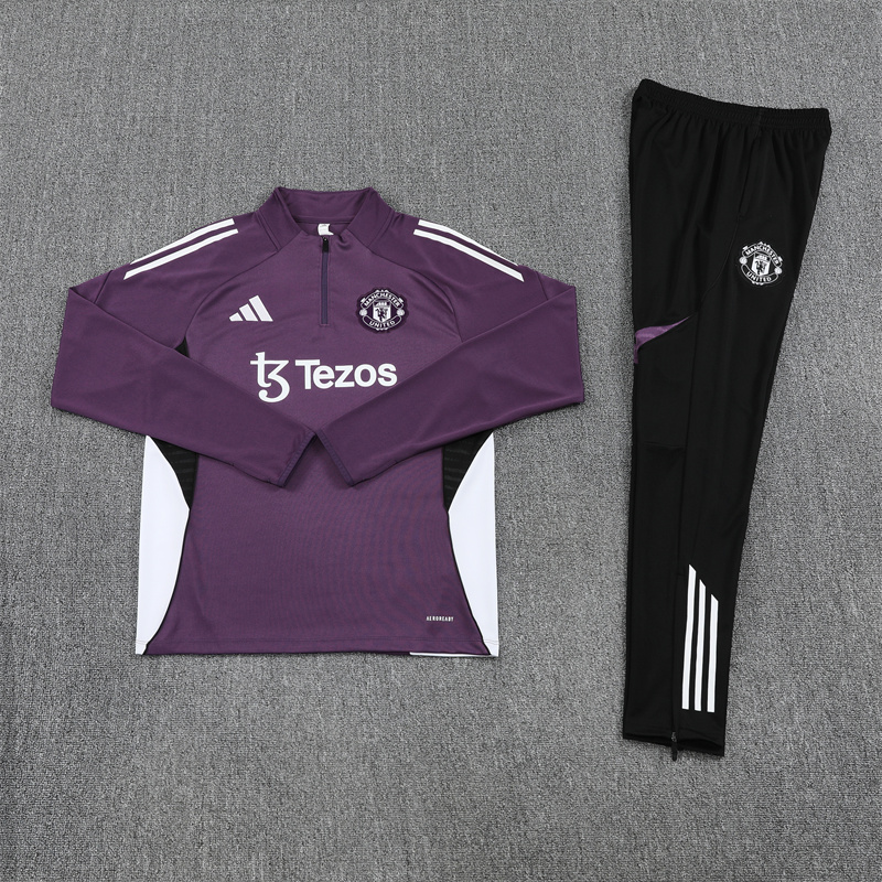 25-26 Manchester United Training Suit/ 25-26曼联半拉训练服