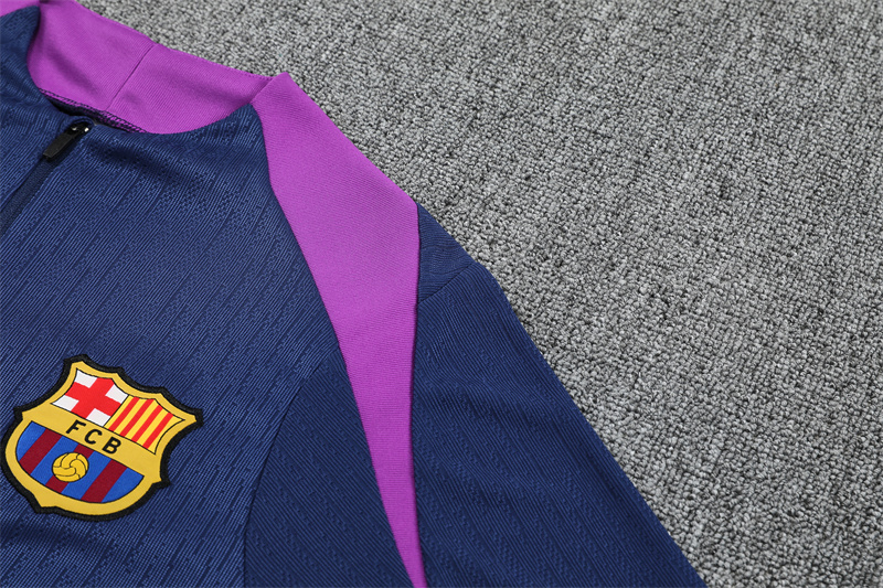 25-26 Barcelona Player Version Training Suit/25-26巴萨半拉训练服,球员版