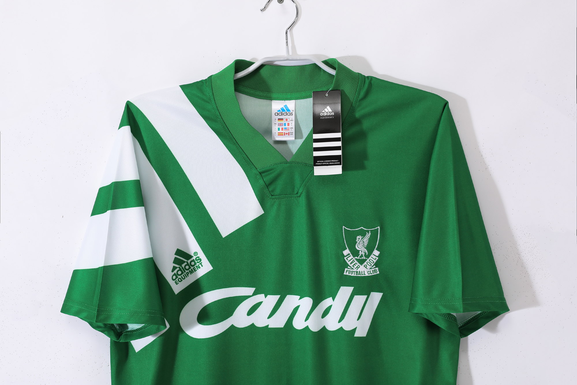 91-92 Liverpool Away Retro Jersey/91-92利物浦客场