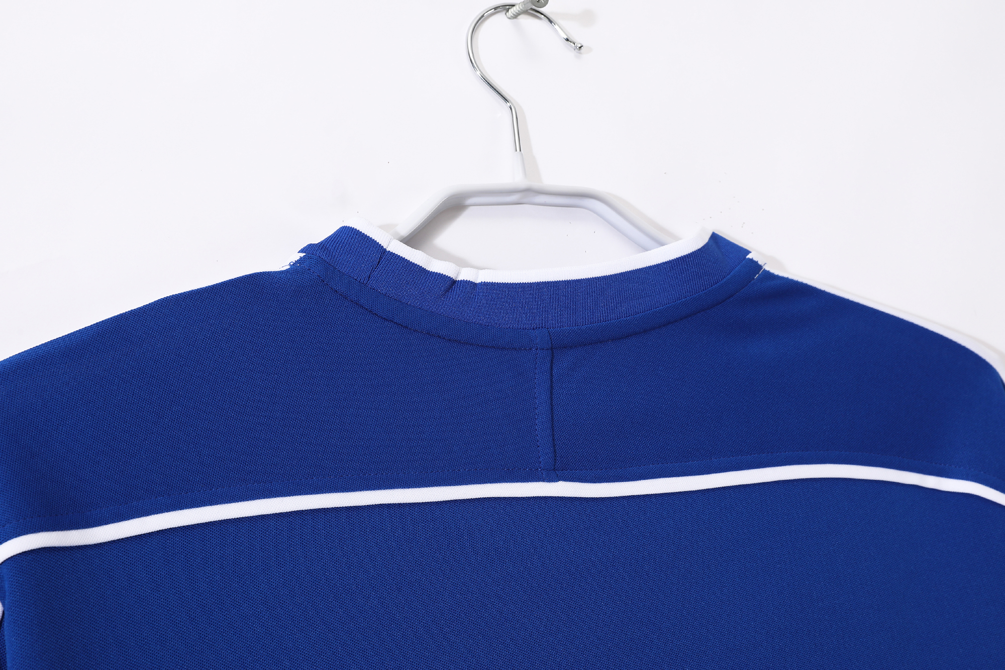 1998 Brazil Away Retro Long Sleeve Jersey/1998巴西客场长袖