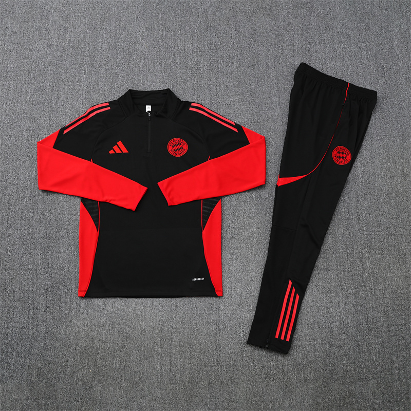 25-26 Bayern Munich Training Suit/25-26拜仁半拉训练服