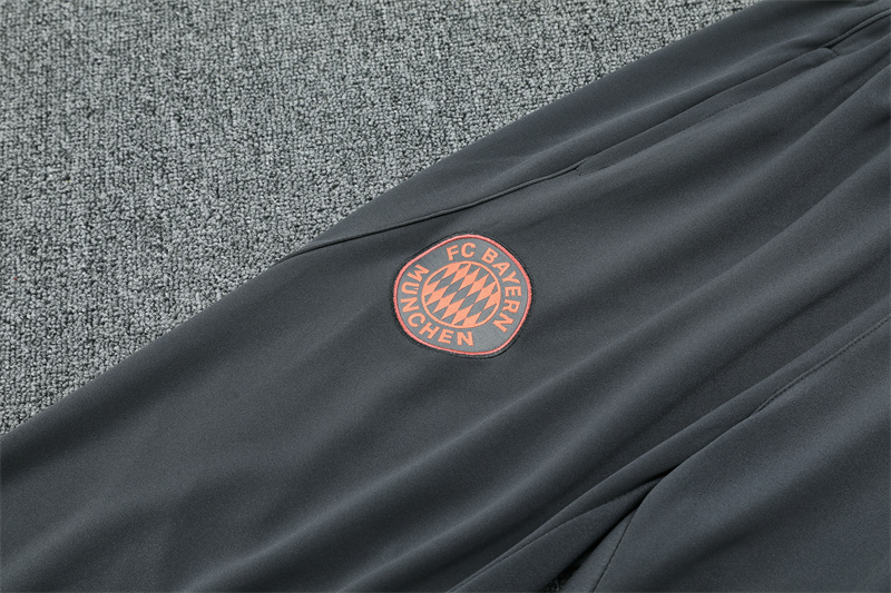 25-26 Bayern Munich Training Suit/25-26拜仁半拉训练服