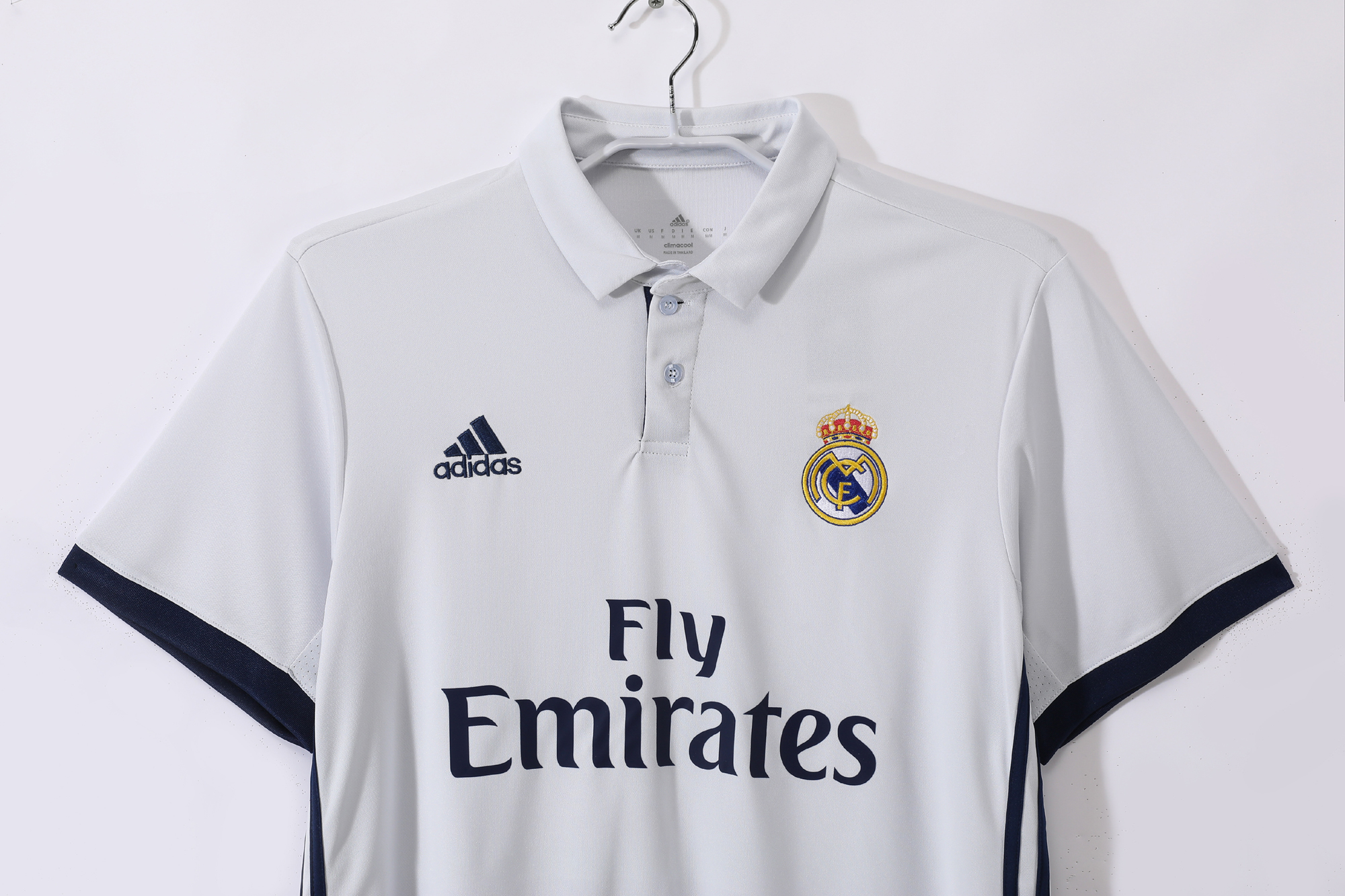 16-17 Real Madrid Home Retro Jersey/16-17皇马主场