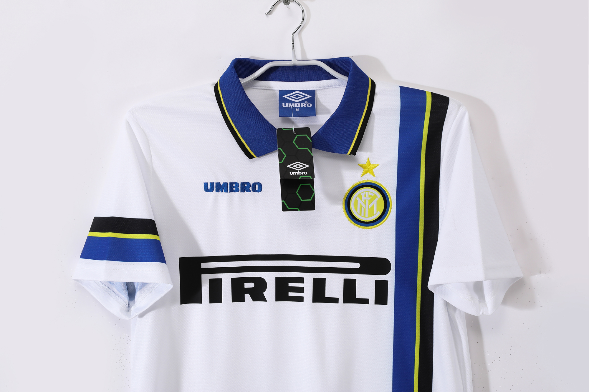 97-98 Inter Milan Away Retro Jersey/97-98国米客场