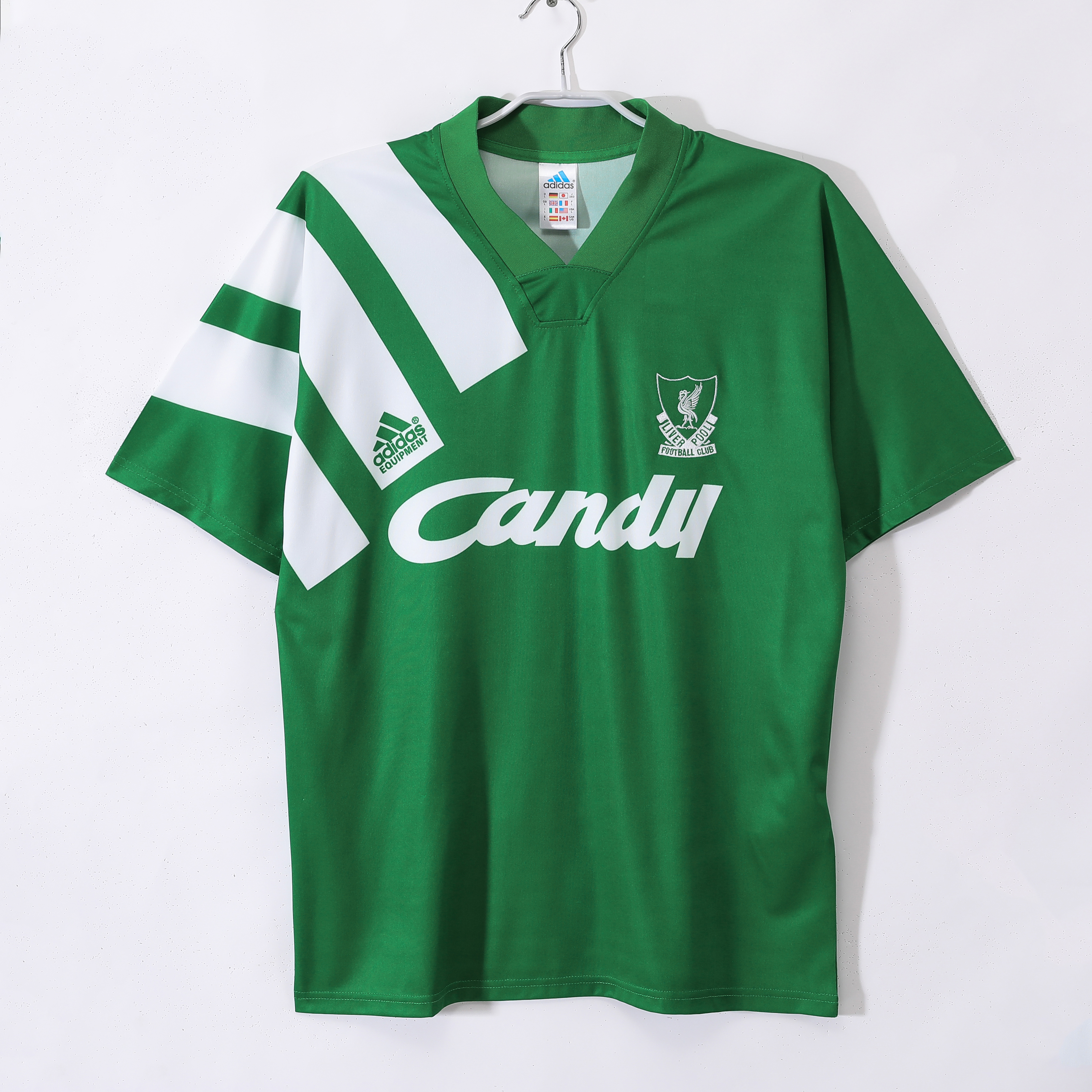 91-92 Liverpool Away Retro Jersey/91-92利物浦客场