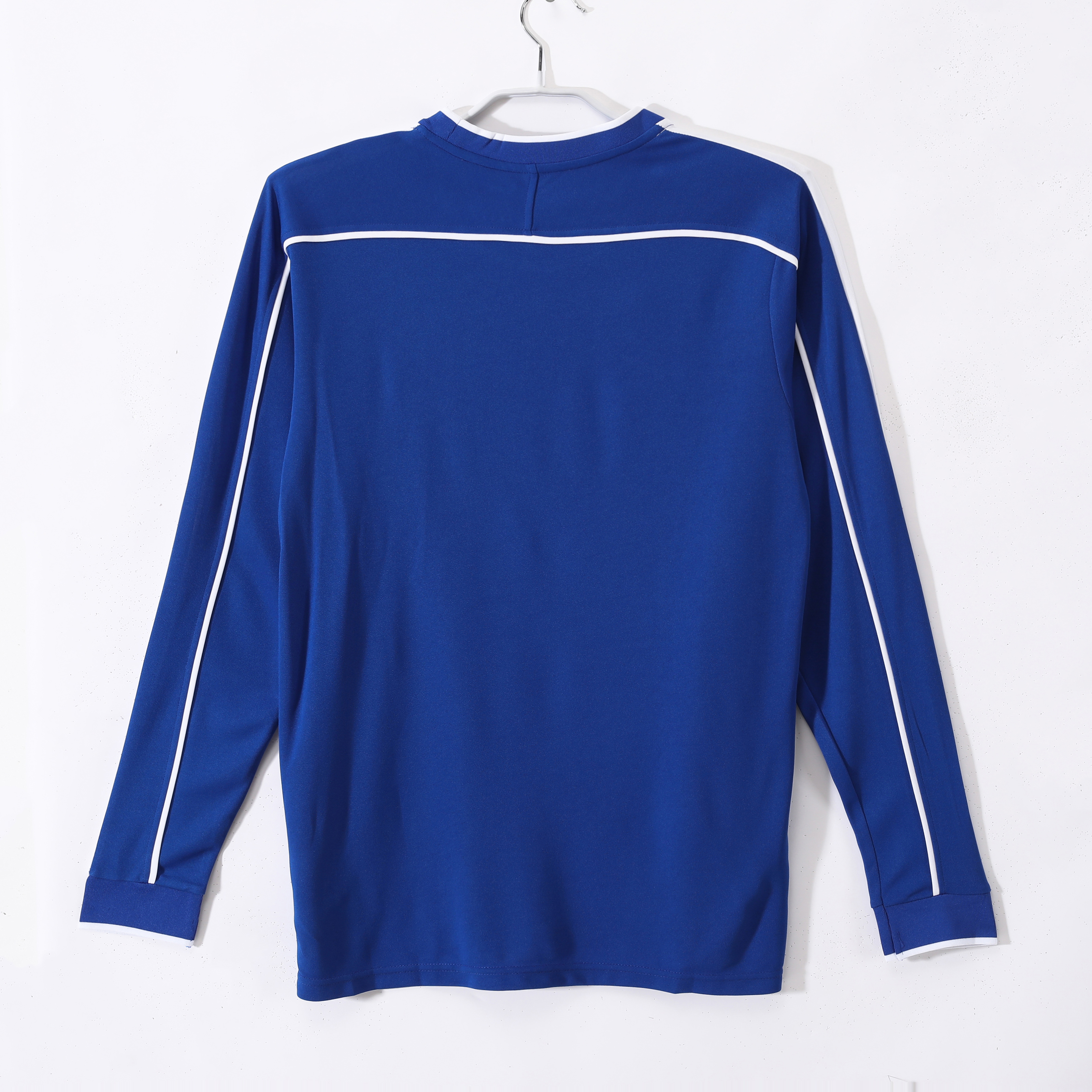 1998 Brazil Away Retro Long Sleeve Jersey/1998巴西客场长袖