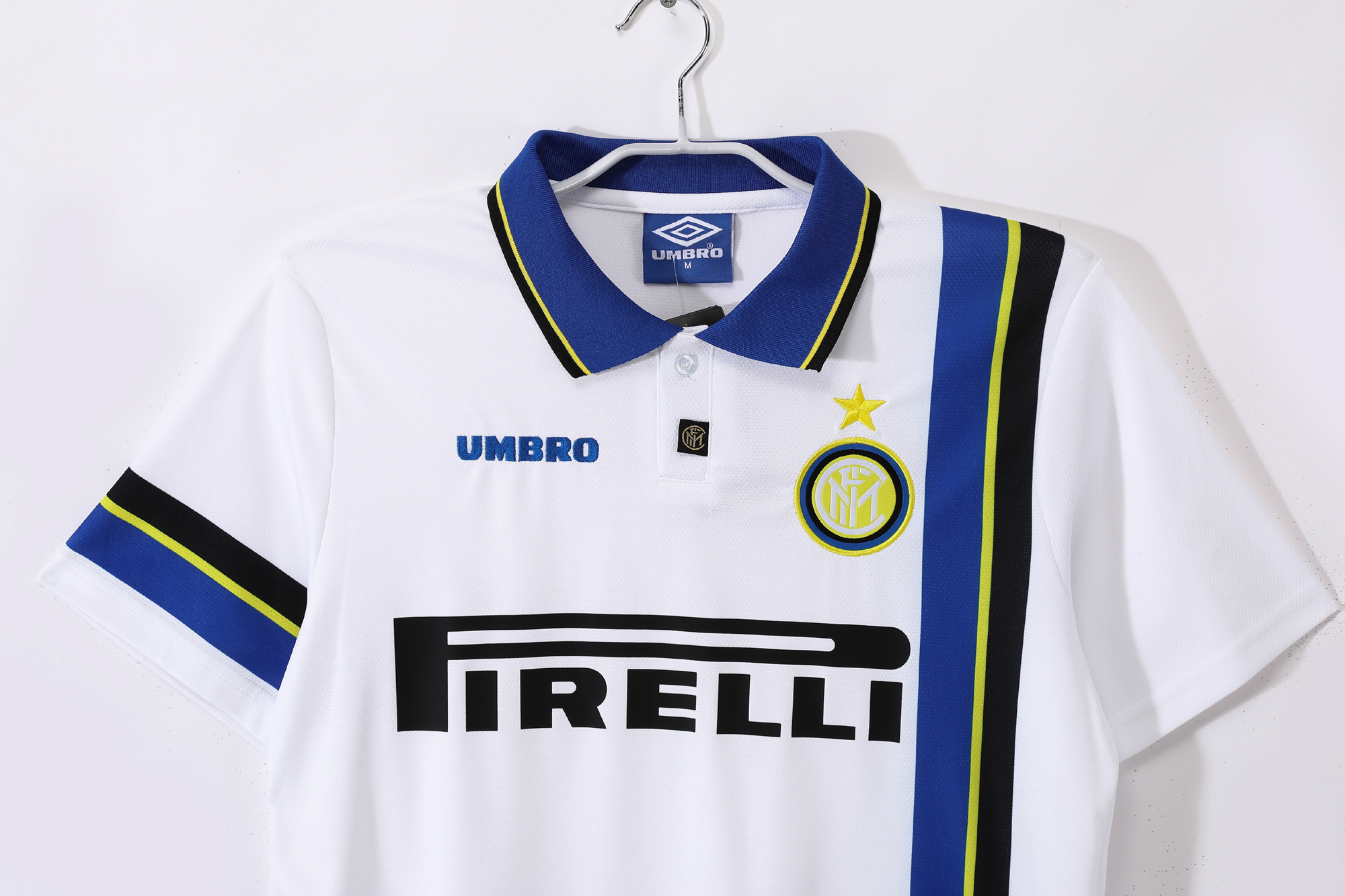 97-98 Inter Milan Away Retro Jersey/97-98国米客场