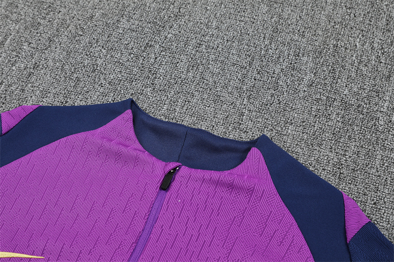 25-26 Barcelona Player Version Training Suit/25-26巴萨半拉训练服，球员版