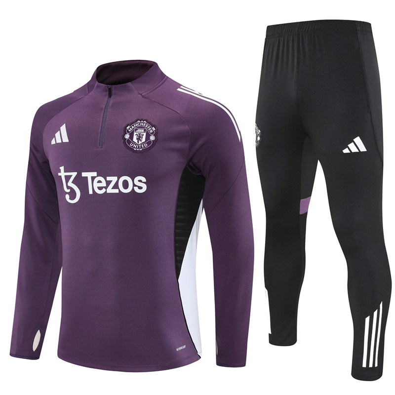 25-26 Manchester United Training Suit/ 25-26曼联半拉训练服